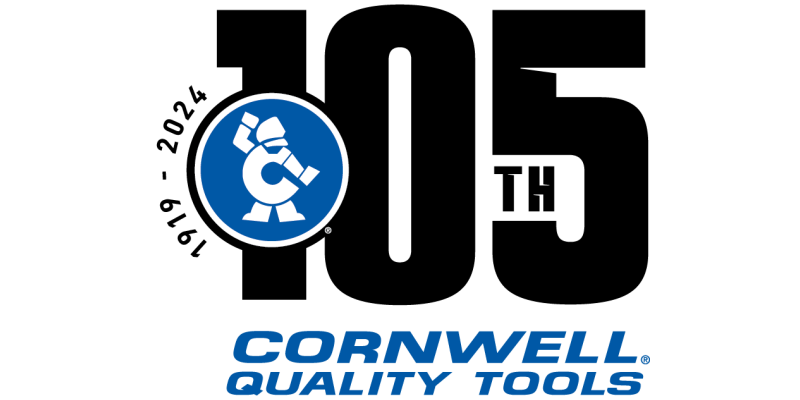 Cornwell 105th Logo
